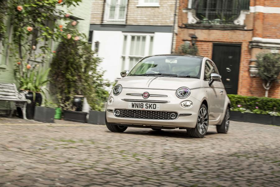  Fiat 500 Collezione (312) 2018 года  (UK) (фото 4 из 40)